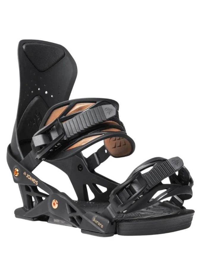 Jones Aurora Women's Snowboard Binding 2026 | Eclipse Black
